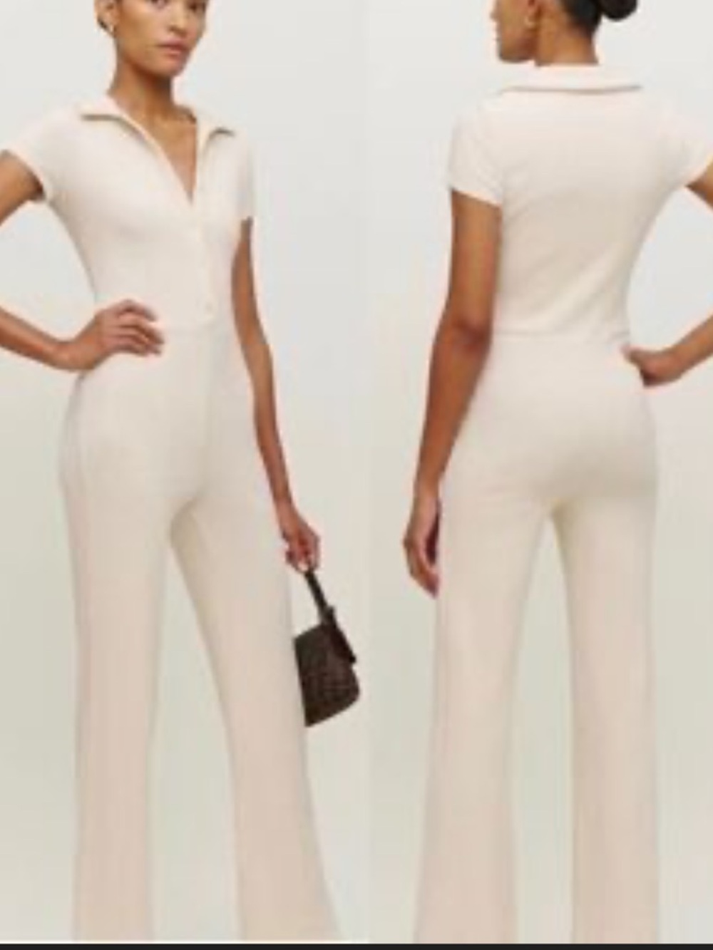 Reformation Leilani Jumpsuit Size Small